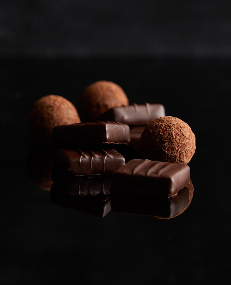 artisan chocolate bonbons