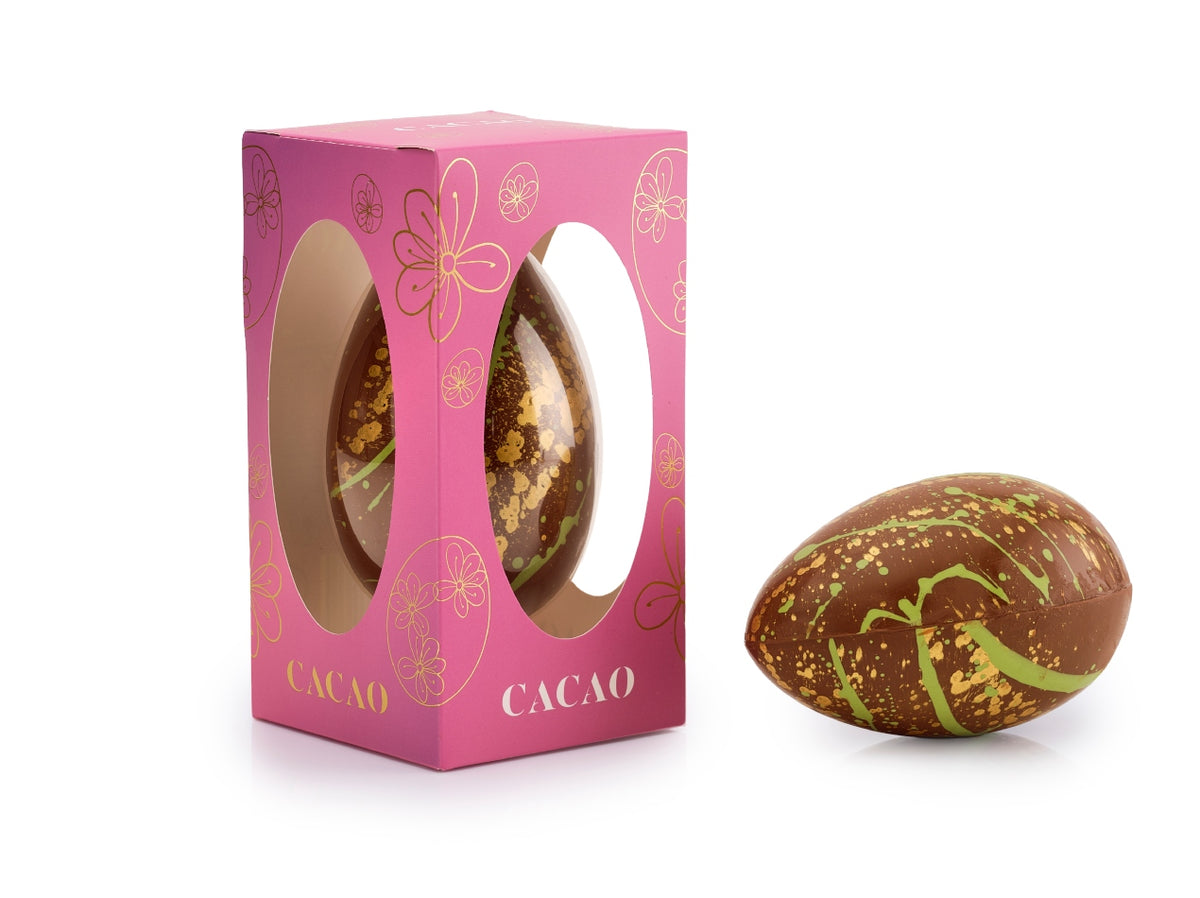 Dubai Style Easter Smash Egg – Pistachio Praline & Knafeh