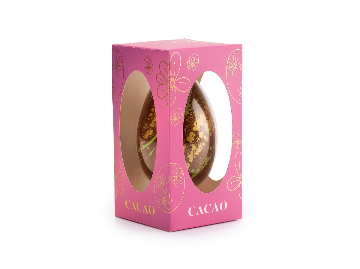 Dubai Style Easter Smash Egg – Pistachio Praline & Knafeh